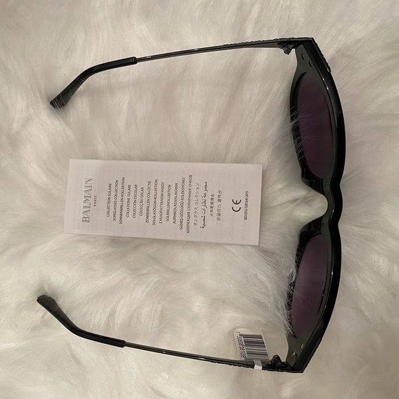Balmain 53mm Modified Cat Eye Sunglasses main image 4